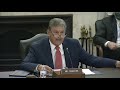 Senator Manchin's questions in the Senate Armed Services Cybersecurity Subcommittee hearing