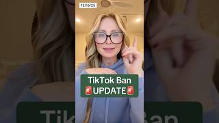 Update Tiktok Ban