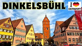 DINKELSBÜHL - the most beautiful old town in Germany