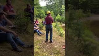 Ponds at Polyface Farms with Joel Salatin
