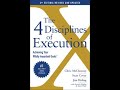 HOW TO ACHIEVE YOUR WILDLY IMPORTANT GOALS (THE 4 DISCIPLINES OF EXECUTION). BOOK REVIEW .