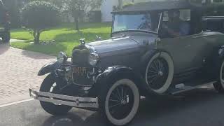 1929 Ford Model A Roadster Fiberglass Replica built by Speedway Motors