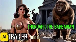 Thundarr the Barbarian -1950's Super Panavision 70 -1950年代