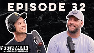 Big Ben talks Steelers preseason, Ohio State recruitment and more from the Brew Dog brewery. Ep. 32