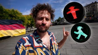 ¿Por qué los semáforos en Alemania son TAN DIFERENTES? | Dresden 🚥🇩🇪