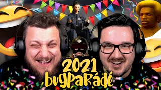 Az év legviccesebb bugjai! 🤣 |  🎉 BUGPARÁDÉ 2021 🎉