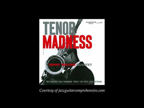 Sonny Rollins Quartet – Tenor Madness (1972, Vinyl) - Discogs