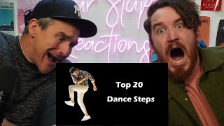 Top 20 Complicated dance steps of Allu Arjun REACTION!!