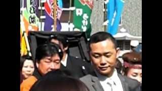 四国こんぴら歌舞伎大芝居お練り2013