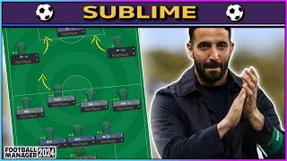 Ruben Amorim Tactic | Football Manager 2024 |