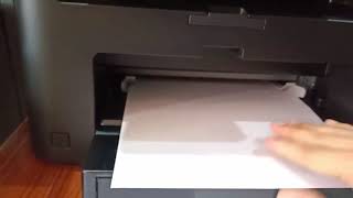 how to print on Legal size paper in Canon MF244DW Multifunction Laser Printer