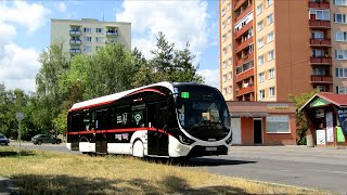 Iveco Crealis 12M LC-556DC | MHD Lučenec | Provozy MHD #13