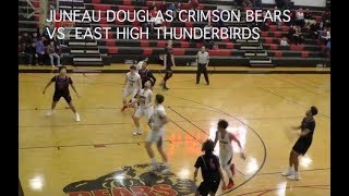 Juneau-Douglas Senior Night vs East High School