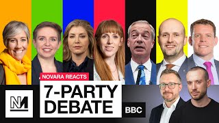 Novara REACTS To 7-Party General Election BBC Debate