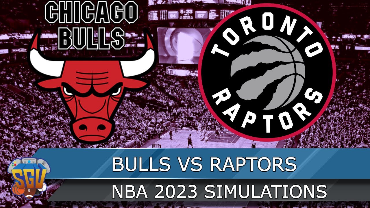 Chicago Bulls Vs Toronto Raptors - NBA Play-In 4/12/2023 Full Game ...