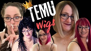 [ TEMU WIGS ] Perruques rigolotes ‼️ PETIT PRIX ‼️Débutant