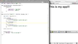 Egghead.io - AngularJS - Promises