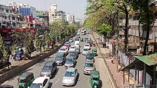 Dhanmondi 27- Asad gate Trafic ‍Signal ধানমন্ডি ২৭ আসাদ গেইট ট্রাফিক সিগনাল