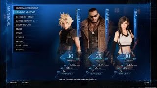 FF7R 低等級 第14章 兇惡巨獸零式 困難模式通關