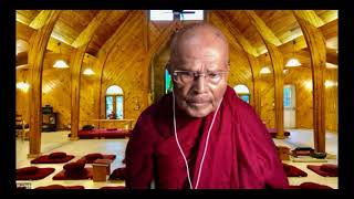 2021.11.14 - Bhante G Weekly Guided Meditation + Q\u0026A Session