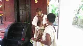 Edakka Artist at Ambalavattam Temple