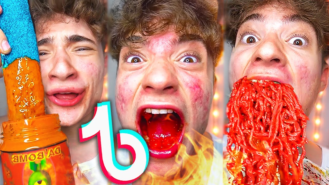 Extreme Spicy Food Tiktok Compilation (2 Hour Edition) | @Spizeethegoat ...