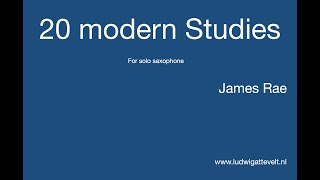 20 Modern Studies James Rae