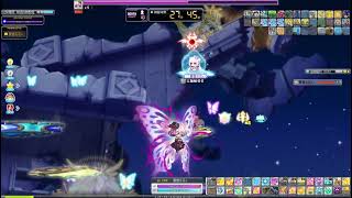 MapleStory 新楓之谷 主教vs困難露希妲 3分40秒