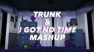 Папапавагемабоди (Trunk) & I Got No Time — MASHUP