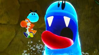 Yoshi and the Mysterious Book - Chapter 3 - 100% Walkthrough (All Discoveries & Flowers)