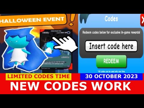 *NEW CODES* [Halloween] Pet Trading Card ROBLOX 30 OCTOBER 2023
