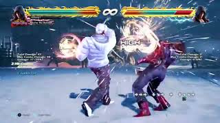 Jin's F4 74 Damage Combo #short