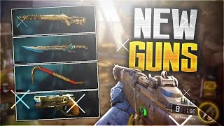 ALL NEW DLC WEAPONS! "NEW WEAPONS" COMING INTO BLACK OPS 3! (COD BO3 DLC Weapons)