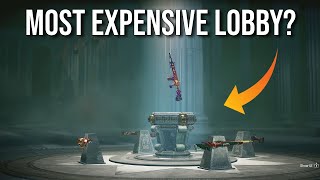 What PUBG's Most EXPENSIVE Lobby Looks Like - Chamber of Triumph