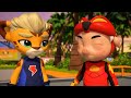 Pigman: Racing Little Hero Season 8 Episode 6 kids cartoons cartoons for kids racer kids videos