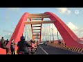 അഴീക്കൽ വലിയഴീക്കൽ പാലം❤️ asia s second longest bowstring bridge valiyazheekal bridge