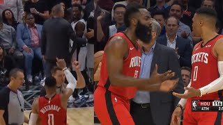 Patrick Beverley got ejected, Russell Westbrook got T'd up for waving goodbye | ROCKETS VS CLIPPERS