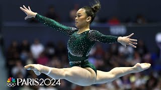Suni Lee competes on vault, floor, and beam at 2024 Core Hydration Classic | NBC