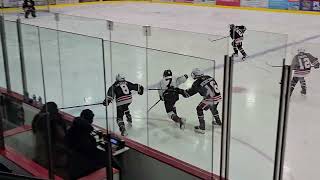 Hawks vs Burnaby MHA A1 - Jan. 6, 2025