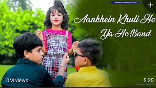 Aankhein khuli Ho Ya Band DJ 💥 romantic 🙄 New bollywood song 🙄 Saifina&Dareib 🍁 Meerut Star