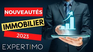 Les nouveautés en immobilier en 2023