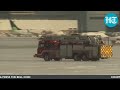 live canada plane crash aircraft flips upside down then this happens… toronto pearson delta