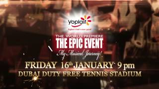 Sonu Nigam Live In Concert 2015 - The Epic Event Promo
