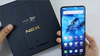 Vivo NEX FullView Screen with Popup Camera Unboxing \u0026 Overview