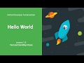 Text and Scrolling Views (Android Development Fundamentals, Unit 1: Lesson 1.3)