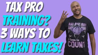 Training for tax professionals - how to prepare taxes? | THFTP