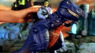 MOTU Beam Blaster, Artilleray, Tyrantisaurus Rex, Bionatops Toy Commercial