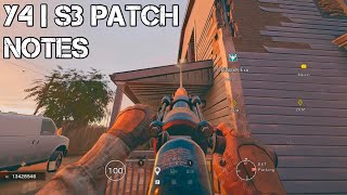 Rainbow Six Siege | Operation Ember Rise Patch Notes