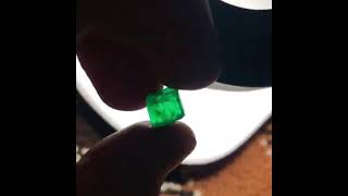 Beautiful Facet Grade Emerald 2 Pieces Perfect For Earnings after Cutting!