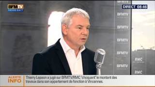 Bourdin Direct: Thierry Lepaon - 05/11